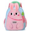 Cartoon Pattern Bear Cute Toddler Backpack With Nylon Fabric For Travel School