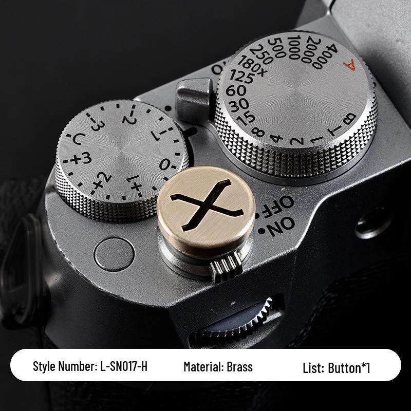 Колпачки для кнопки спуска затвора, совместимые с Fujifilm XT и Nikon ZF