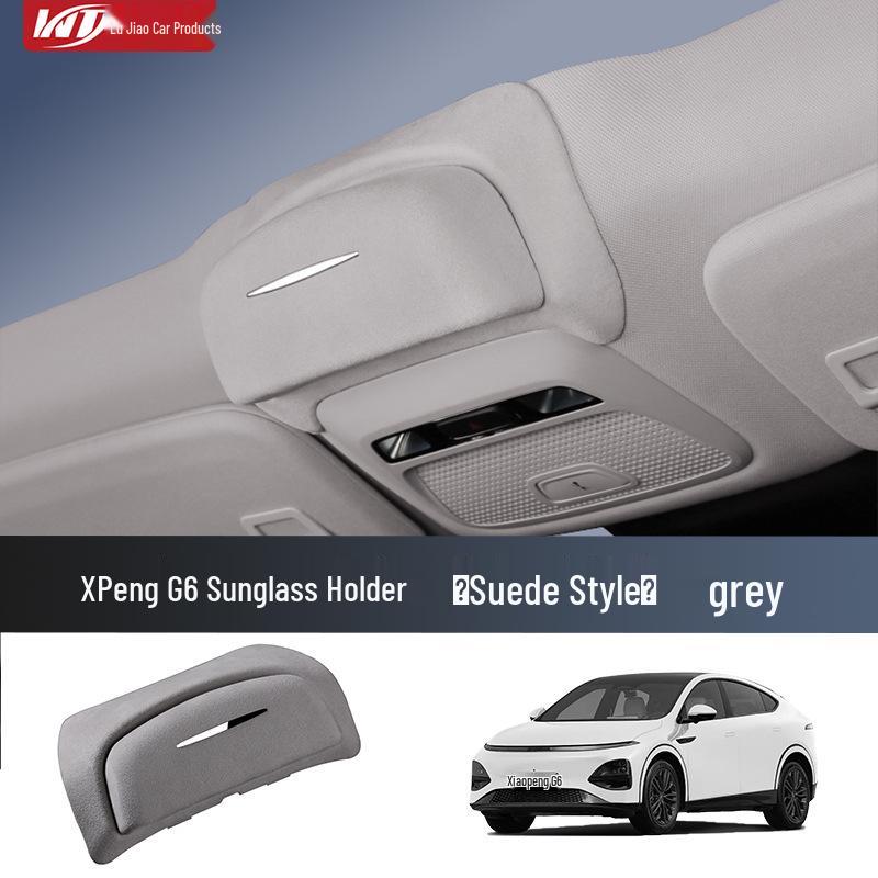 XPeng MONA M03/P7/G6 Car Roof-Mounted Sunglasses Holder - Interior Accessory