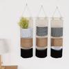 Wall Mounted Home Space-saving Hanging Geometric Organizer Sundries Holder Storage Bags