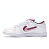 Parra x Nike Dunk Low OG SB QS Унисекс Кроссовки Белый Розовый-Rise-Gym-Red CN4504-100