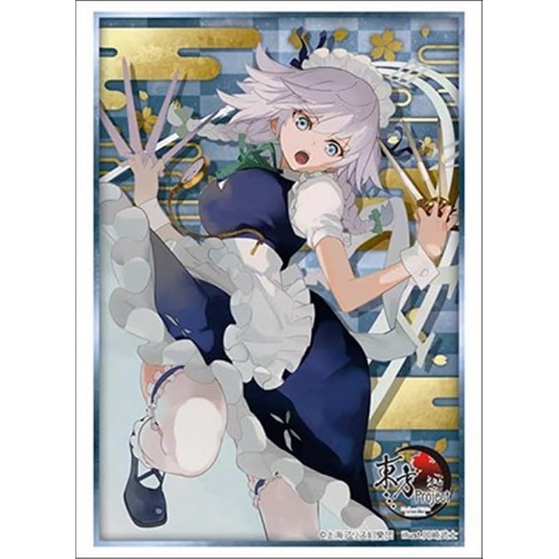 Bushiroad Sleeve Collection High Grade Vol. 5169 Проект Touhou 'Идзаёй Сакуя' Часть 1