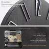 12inch Wall Hanging Clock Quartz Movement Decorative Wall Clock Elegant Scale Clock  Living Room