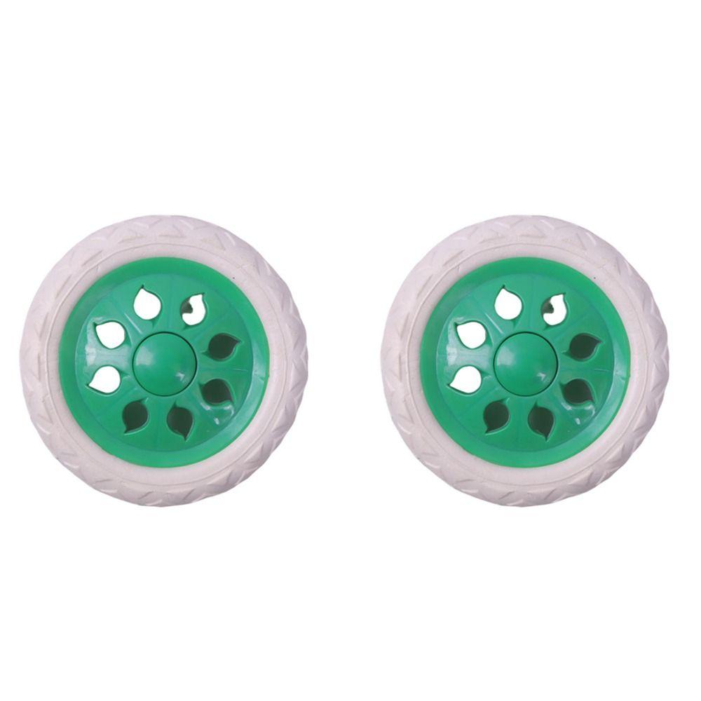 2Pcs Flexible Shopping Cart Wheels 6.3Inch Travelling Trolley Caster Portable Wheelchair Caster