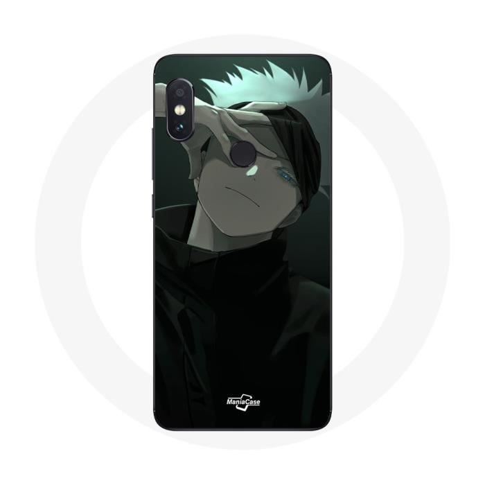 Case for Xiaomi Redmi Note 5 AI Dual Camera Satoru Gojo Jujutsu Kaisen Anime Manga