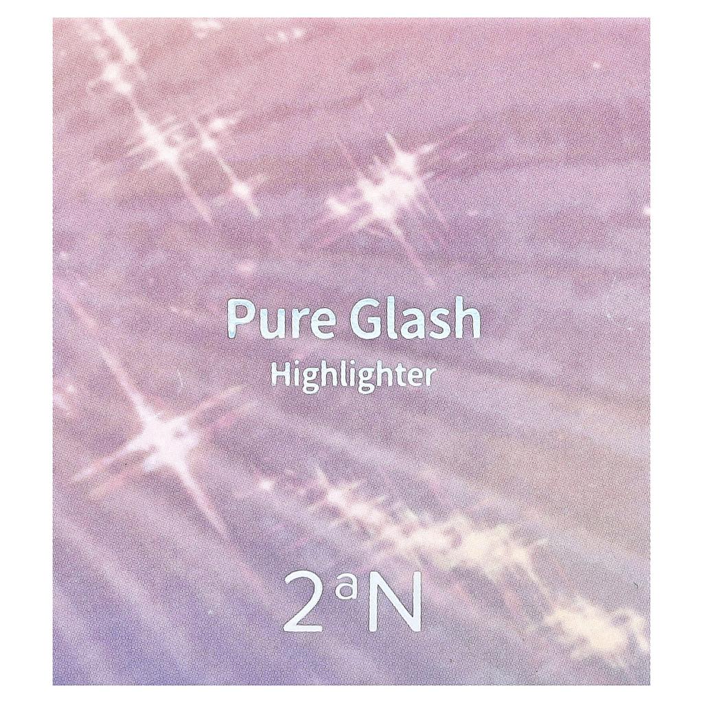 2aN Pure Glass Highlighter, BL01 Wave, 2.7g
