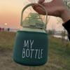 With Strap Water Bottle Cover Water Bottle Case Cup Sleeve Vacuum Cup Sleeve  for 800ml-1100ml