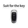 Diamond Pink For Hyundai Tucson Solaris Sonata Hybrid NEXO NX4 Santafe Dn8 Remote Key Case Cover Fob Accessories
