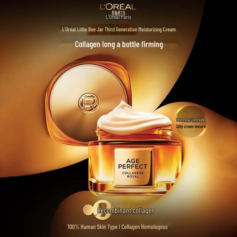 L'Oreal Золотой Возраст Медово-Коллагеновый Питательный Крем