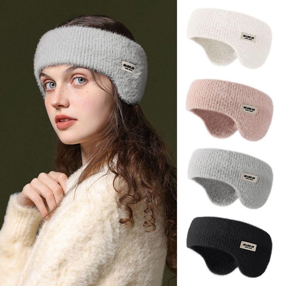 Ear Cover Winter Sweatband Hair Bands Ear Warmer New Running Headband Outdoor Sports