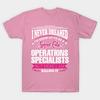 T Shirt Women Operations Specialists Harajuku Print Kawaii Tshirt Summer Short Sleeve Female T-Shirt Top Tee
