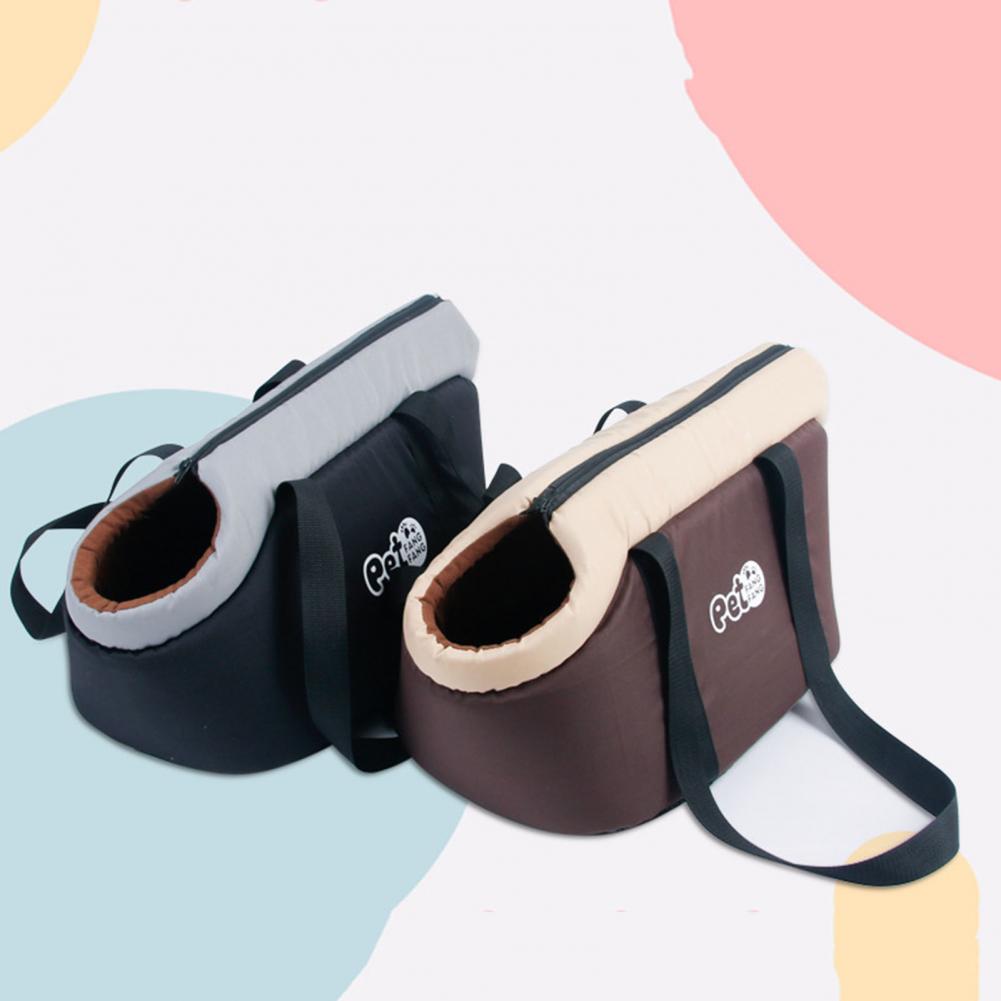 Сумка для домашних животных с мягкими боками, регулируемая внутренняя тканевая подкладка, сумка-переноска для домашних животных, переноска для кошек, дорожная дышащая сумка для домашних животных