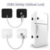Sliding Closet Refrigerator Lock Cabinet Locks With Metal Key or Coded Lock Digital Password