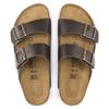 Мюли Birkenstock EU размер 36 коричневый коричневый (Темно коричневый), Мужчины 4.5,