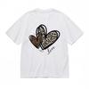 Women's All-Season Breathable Classic T-Shirt  Animal Heart Love Design Tee