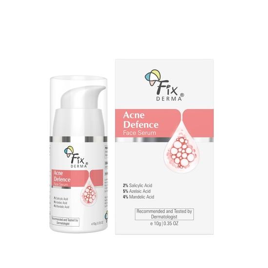 Fixderma 2% Сыворотка с салициловой кислотой для лечения акне и пятен с 5% азелаиновой кислотой и 4% миндальной кислотой, сыворотка для лица для жирной кожи - 30 г…