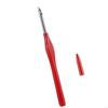 62KD Punching Needle Tool Embroidery Pen Needle with Protective Cover Easy To Use for Home and Travel Crafting