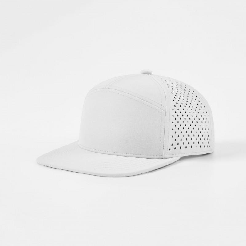 Unisex Quick-Dry Breathable Baseball Cap With Flat Brim Sun Protection Outdoor Sports Wear