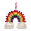 Handmade Woven Rainbow Tassel Pendant Bedroom Living Room Decoration Children's Room Wall Decoration