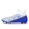 New AG long nails TF broken nails youth artificial turf game training football shoes breathable and non-slip
