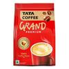 Tata Premium Instant Coffee, 90g/100g Pouch, 100% Pure Coffee, With Flavour Locked Decoction Crystals, Rich Aroma & Great Taste