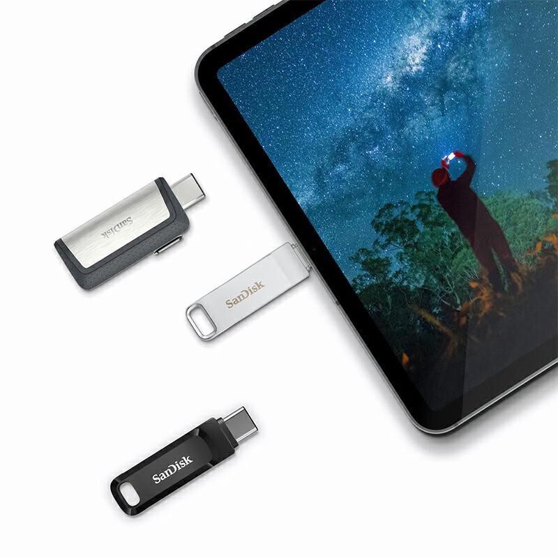 SanDisk 64 ГБ Type-C USB 3.1 Dual Drive DDC2