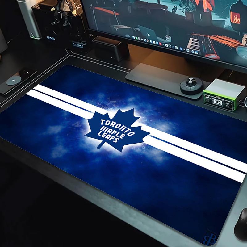 Toronto Maple Leafs Color Mouse Pad Large Gaming Table Cushion Non-slip Laptop Tablet Big Mousepad XXL Mat Mini PC Playmat With Lock edge