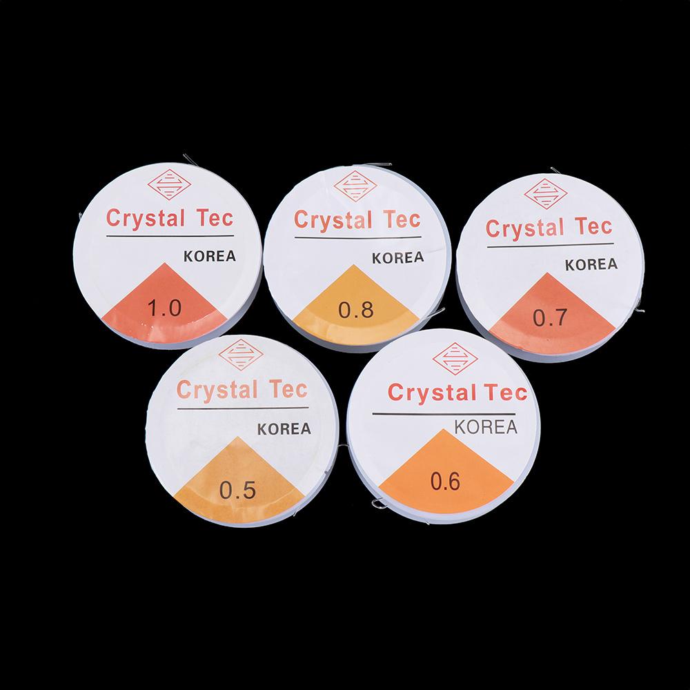 Accessories DIY String 0.5-1.0MM Beading Cord Crystal Rope Transparent Wire Jewelry Making