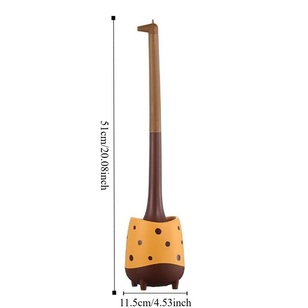 Cartoon Toilet Brush Plastic Toilet Plunger Cute Toilet Cleaning Brush  Hotel