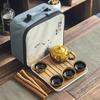 Shengjia Portable Ceramic Travel Tea Set