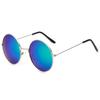 FOENIXSONG Stylish UV Protection Glasses for Women Men Pilot Round Gradient Mirror Womens Goggles Oculos Lentes Gafas De Sol