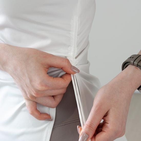 Длинная футболка RYMD Yoga Cover-Up