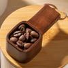 Walnut Wood Coffee Spoons Square Tea Sugar Spoon Delicate Home Barista Accessories  Home Office