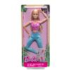 Barbie Poses Pink Blue Dress Up Barbie Doll Ages 3 and Up HRH27 Cutely! Doll/House Pink/Blue