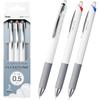 Pentel BZN205-3 Масляная шариковая ручка Набор Flow Tune, Черный, Красный, Синий, 0,5 мм