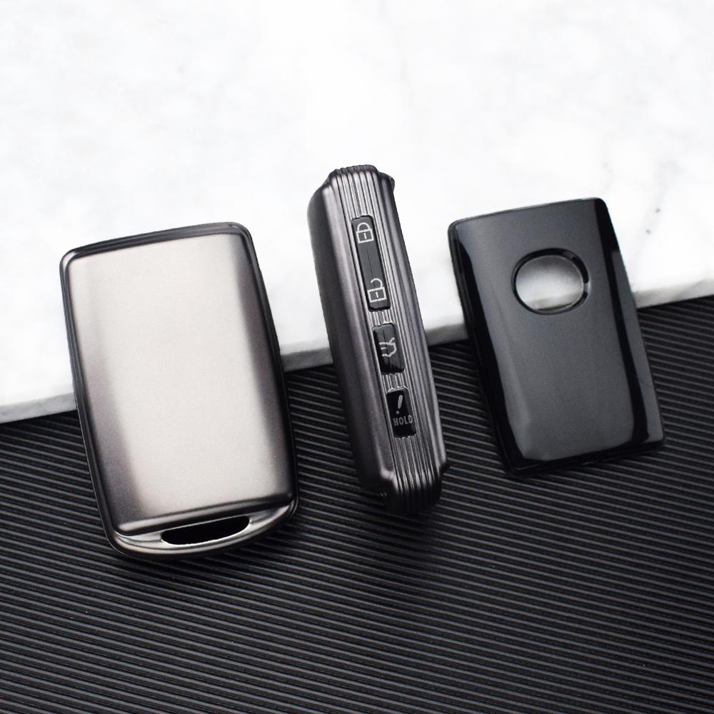 3/4 кнопки TPU чехол для автомобильного ключа чехол для бесключевого доступа Mazda 3 Alexa CX30 CX-4 CX5 CX-5 CX8 CX-8 CX-30 CX9 CX-9 аксессуары