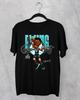 Patrick Ewing Basketball Black T-shirt Short Sleeve All Sizes S To 5Xl JJ4348