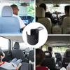 Автомобильный подстаканник на заднее сиденье Автомобили Подвесное крепление Держатели для хранения напитков Многофункциональный Органайзер для бутылок с водой для салона Автомобиля Грузовика