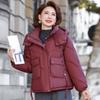 Women's Short Hooded Small Bread Clothes Autumn and Winter Loose Warm Cotton-padded Jacket