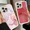 Чехол для телефона iPhone 17 Air 16E 15 16 Pro Max Золотой Гранитный Мраморный Рисунок Чехол 14 Plus 13 12 Mini Мягкий Силиконовый Fundas