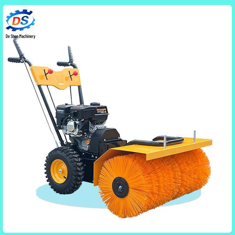 All-Gear Push Snow Sweeper: Three-in-One Outdoor Road Equipment