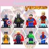 Avengers Super The Heroes Mini Building Blocks Diy Spiderman Toys Kids Gifts Fan