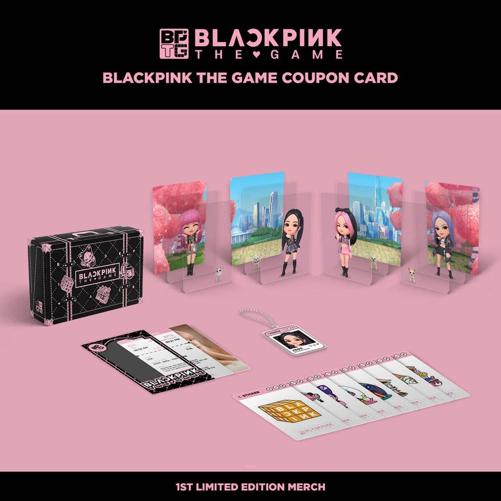 Pre-order BLACKPINK THE GAME Coupon Card