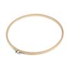 New Diy Bamboo Round Loop Cross Stitch Frame Sewing Tools Embroidery Hoop