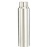 Stainless Steel Water Bottle | BIS-Approved | 900ml (Silver Steel Finish)