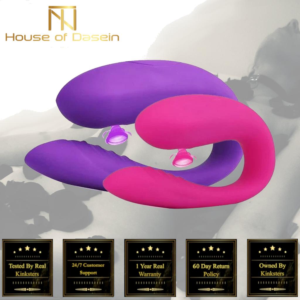 Wearable U Shape Sucking G Spot Clitoral Orgasm Women Clitoral S