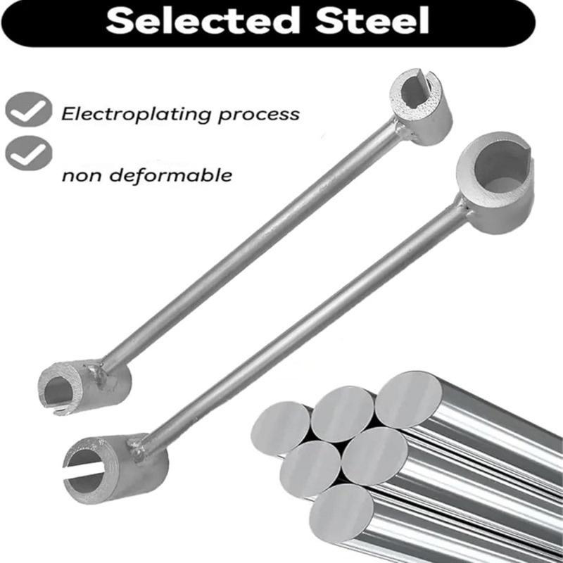 Steel Hinge Spanner For Accurate Gaps Adjustments Hinge Adjustment Tool Repair Spanner Easy Handling Wrench