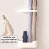 Wall Mounted Umbrella Holder Nail Free Fastener Style Multi-Functional Household Umbrella Storage Rack,sun Umbrella Holder