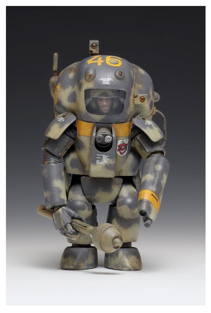 Wave Maschinen Krieger Ausf Niese Scale Plastic Model Approximately MK028 P.K.A. N-1 1/20 Kit, 11.5cm Tall,
