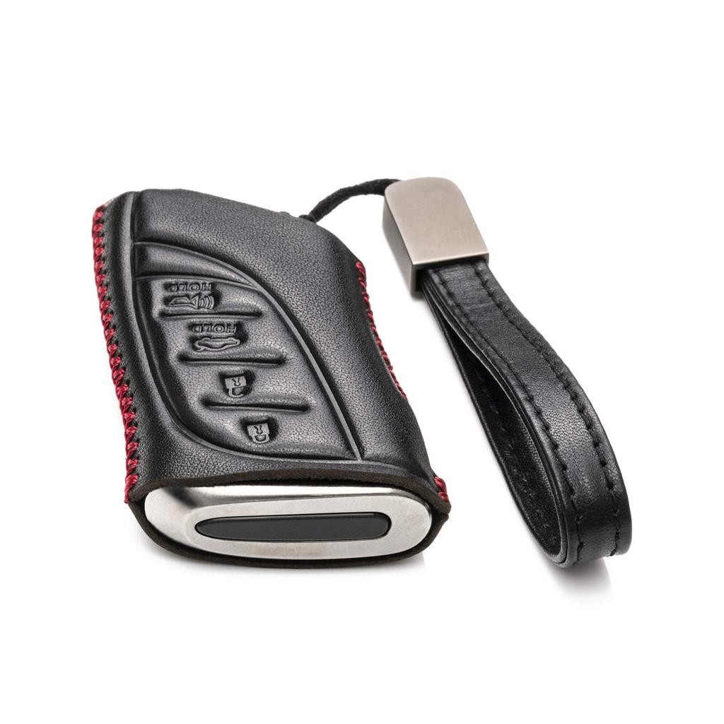 Vitodeco Чехол для смарт-ключа из натуральной кожи для Lexus RX, Lexus ES, Lexus UX,